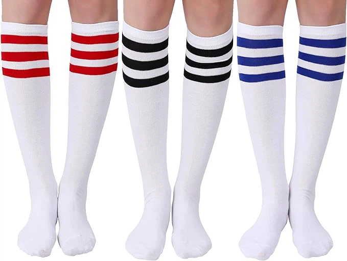 High Elastic Sport Half Terry Socks