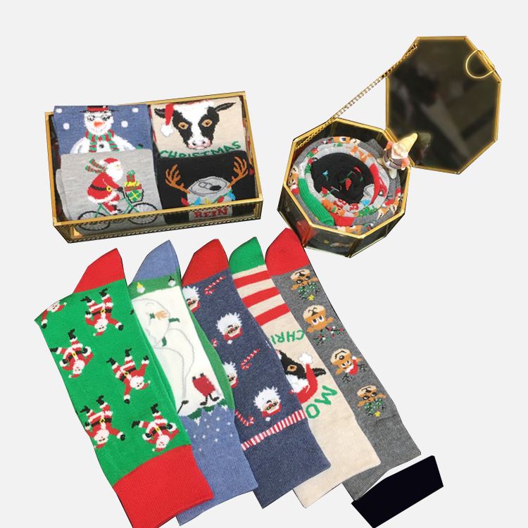 Mens Fashion Dress Socks
