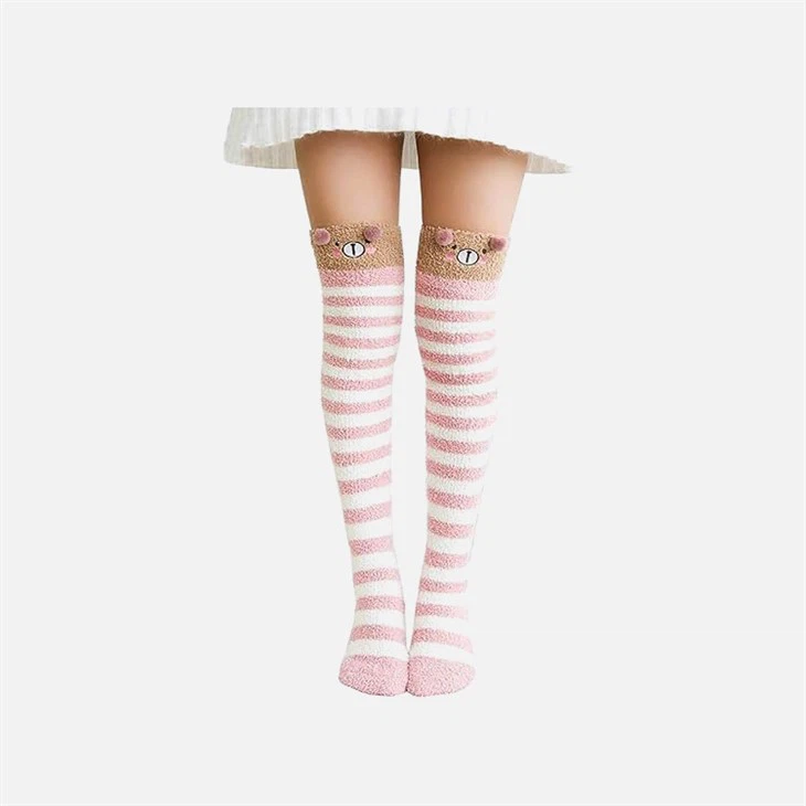 Cute Long Socks Womens
