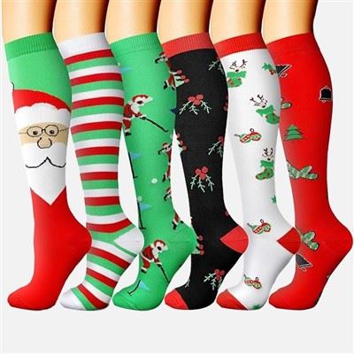 Mens Funky Knee High Socks